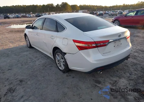 2014 Toyota Avalon Xle Premium from USA, damaged, VIN 4T1BK1EB5EU108080